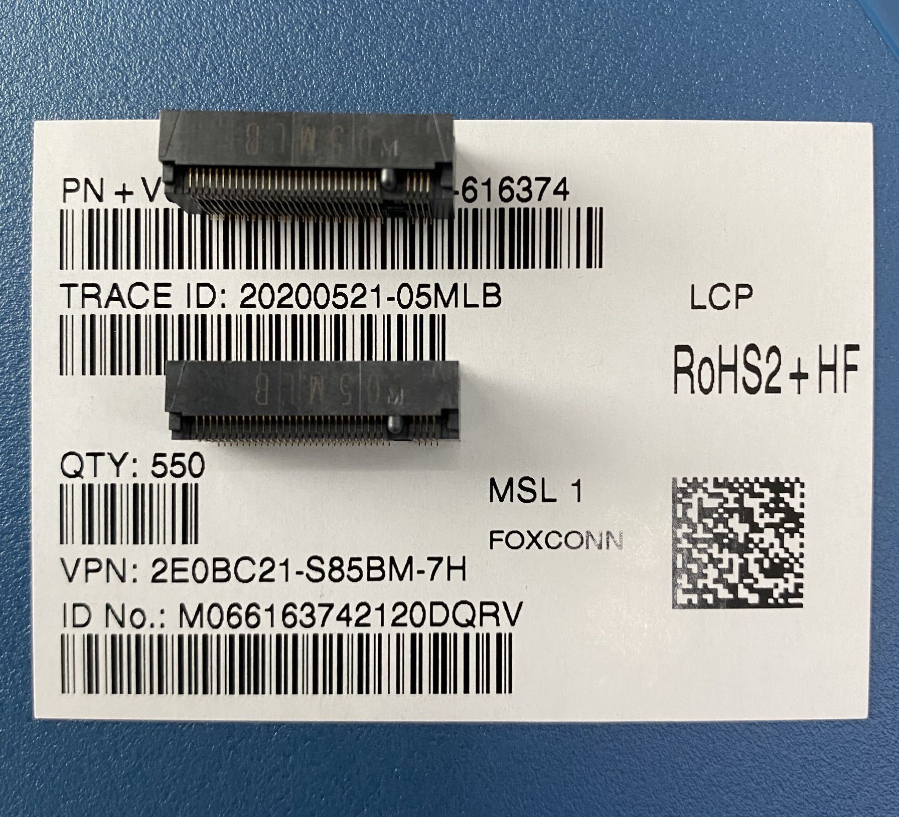 FOXCONN 2E0BC21-S85BM-7H M KEY 8 5H 67P NGFF M 2