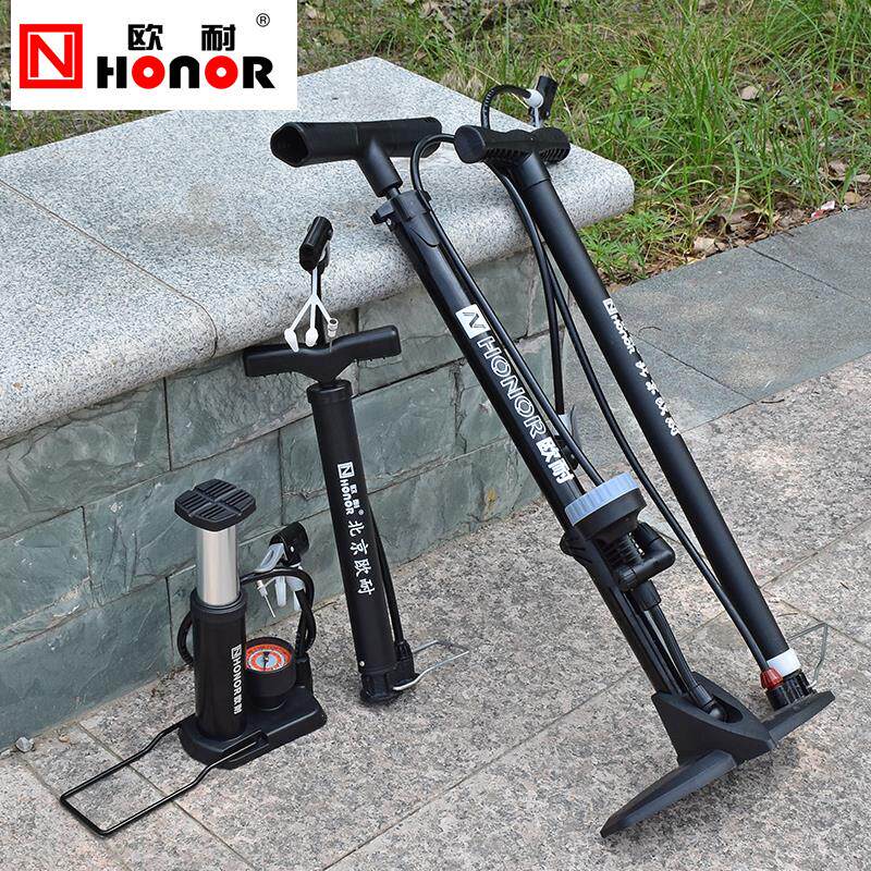 High pressure inflator mountaineering bike home car electric car locomotive basketball bike inflator pump inflator