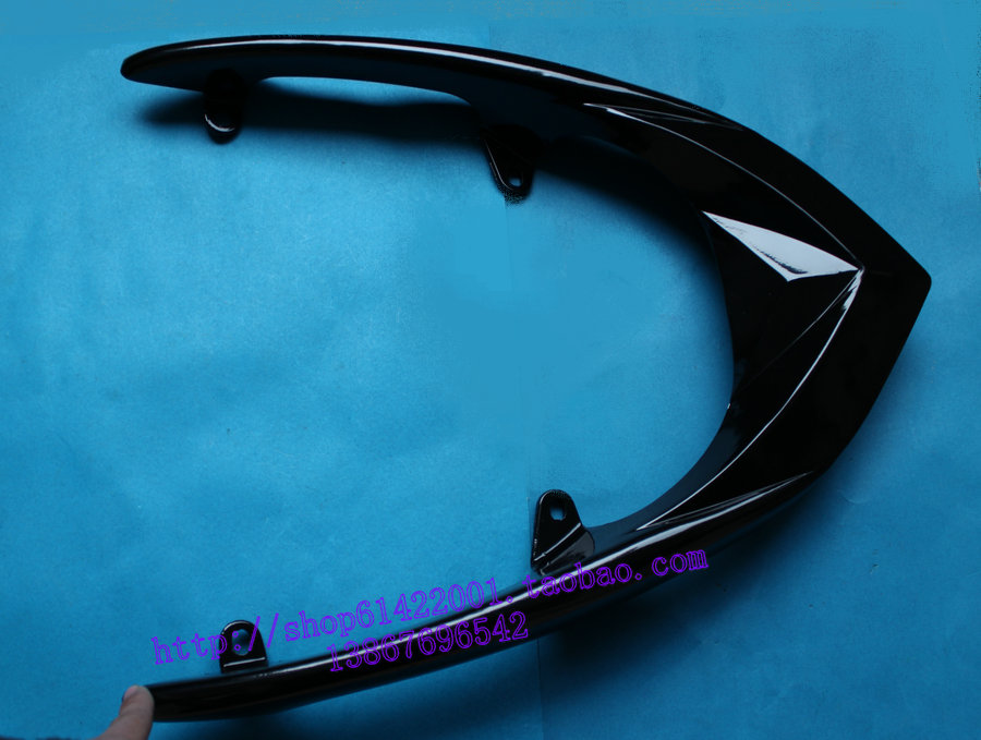 Fast Eagle Xe máy Xe điện Fast Eagle 125 Sửa đổi phía sau Kệ nhôm (nhiều màu sắc) khung đuôi xe máy