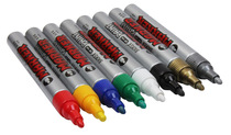 Baoke paint pen MP-540 Chinese character touch-up paint wedding sign-in pen white marker tire pen car body touch-up paint
