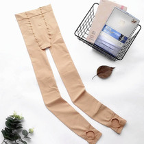 Oriental edge pantyhose 180D smooth skin anti-pilling velvet no trace plus crotch thin base stepping foot stockings 8631