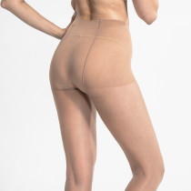 Manzi transparent socks 3D ultra-thin nude makeup Light transparent anti-stripping pantyhose increase safety T crotch velvet 16451