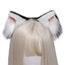 Mô phỏng tai động vật kẹp tóc cosplay dễ thương sang trọng mèo mũ Nhật Bản lolita headband JK tai cáo 