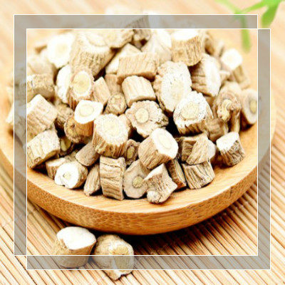 Large slice 500 gr the large green and green root slice of the large green leaf of the Chinese herbal medicine Isatis Root
