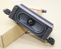 Background music surround speakers fixed resistance speakers pair of auxiliary speakers passive small speakers