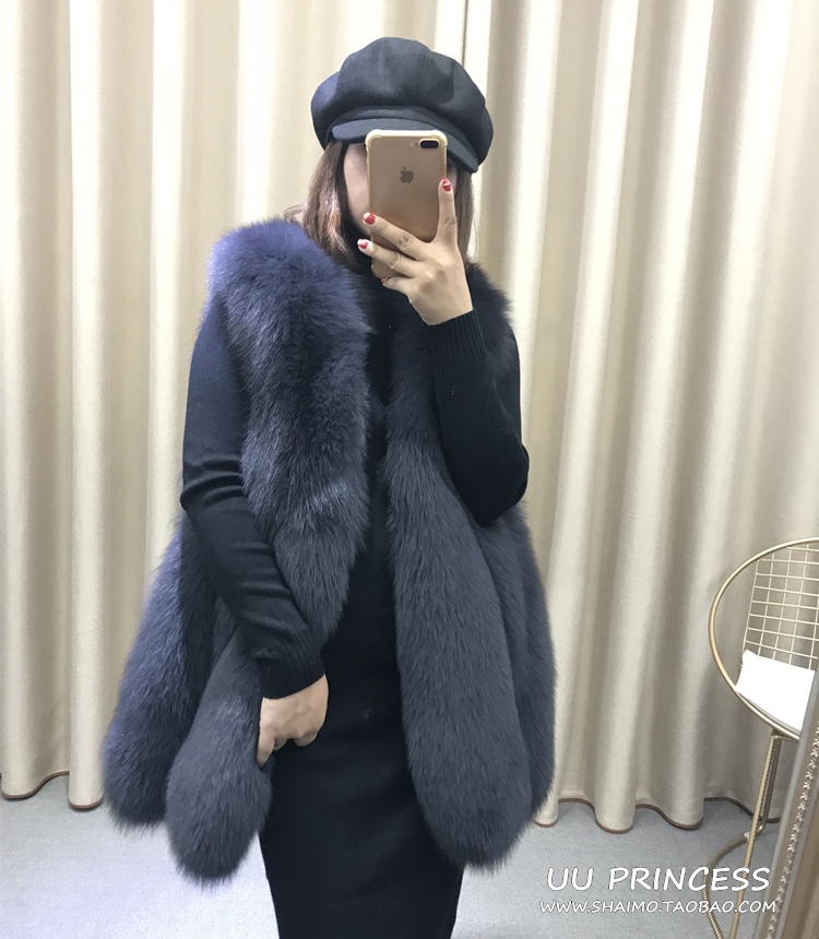 Manteau de fourrure femme UUPRINCESS - Ref 3171488 Image 96