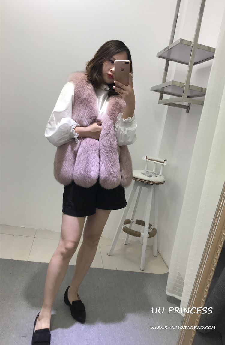 Manteau de fourrure femme UUPRINCESS - Ref 3171488 Image 77