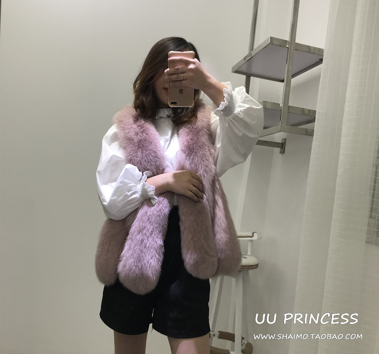 Manteau de fourrure femme UUPRINCESS - Ref 3171488 Image 78