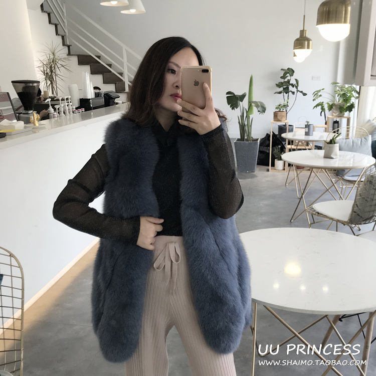 Manteau de fourrure femme UUPRINCESS - Ref 3171488 Image 101