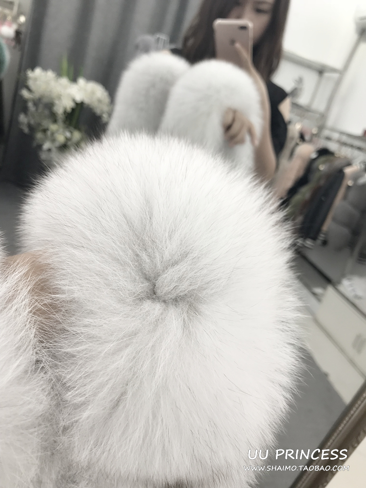 Manteau de fourrure femme UUPRINCESS - Ref 3171488 Image 75