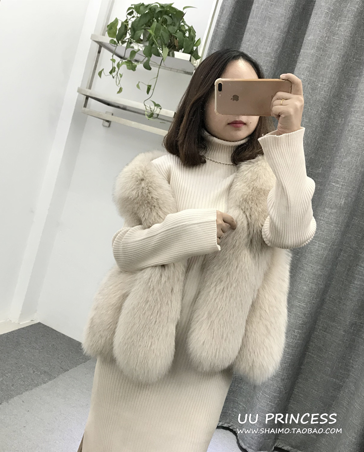 Manteau de fourrure femme UUPRINCESS - Ref 3171488 Image 49