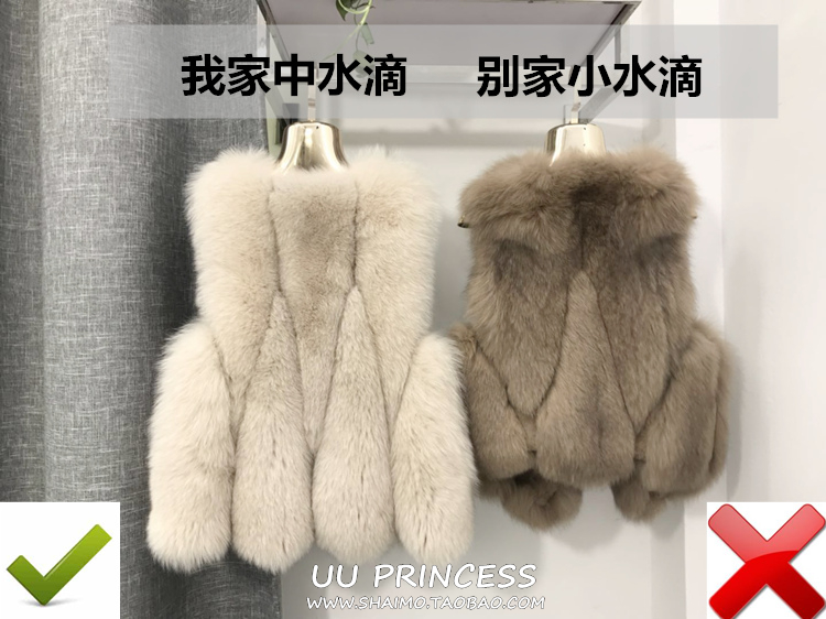 Manteau de fourrure femme UUPRINCESS - Ref 3171488 Image 21