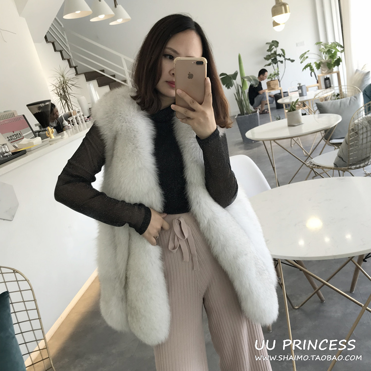 Manteau de fourrure femme UUPRINCESS - Ref 3171488 Image 107