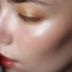 Orange Big ZENN New Monochrom Highlight Brightening Eye Shadow Powder Bột nghiền kết cấu khoai tây mềm và mịn không bay bắt sáng catrice Điểm nổi bật
