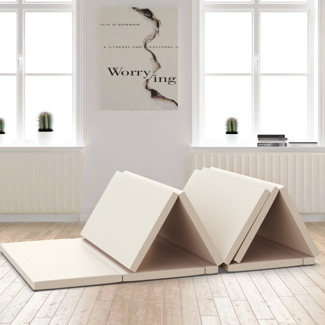 Thickened PU seamless crawling mat baby environmental protection folding crawling mat baby indoor home play mat antibacterial