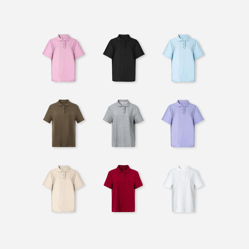 Plus Size Women's Clothing Fat mm 2026 Summer Short-Sleeved Polo Shirt T-Shirt Ji Simple in Form, Elegant in Body, 10 Colors Recommended!