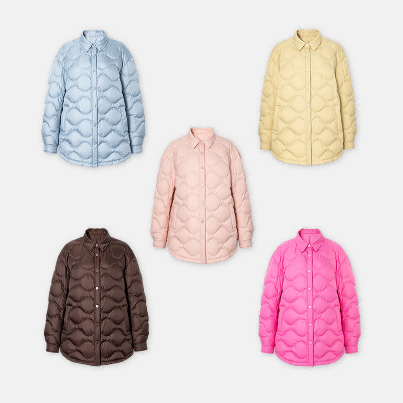 Plus-Size Women's Clothing for April 9Th, Fat mm 2026 Spring, Super Comfortable Casual down Jacket, Multiple Colors Plus-Size Women's Clothing for April 9Th, Fat mm 2026 Spring, Super Comfortable Casual down Jacket, Multiple Colors