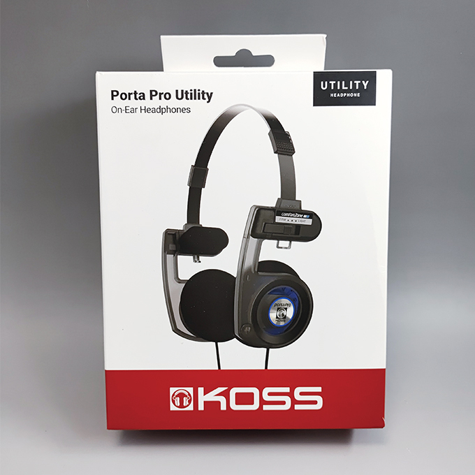 Koss Pp New Model Detachable Cable, Replaceable Cable, Genuine Us Version Headphones, Lightweight Headphones, Boxed Original