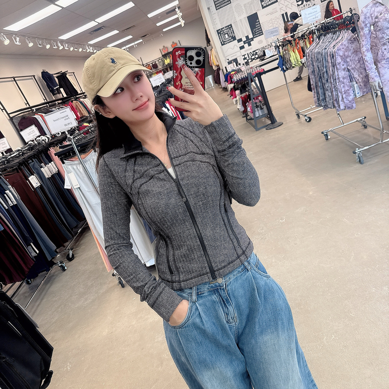U.S. Purchasing Agent for Lululemon/Define Women's Slim-Fit Long-Sleeve Sports Jacket Direct Shipping