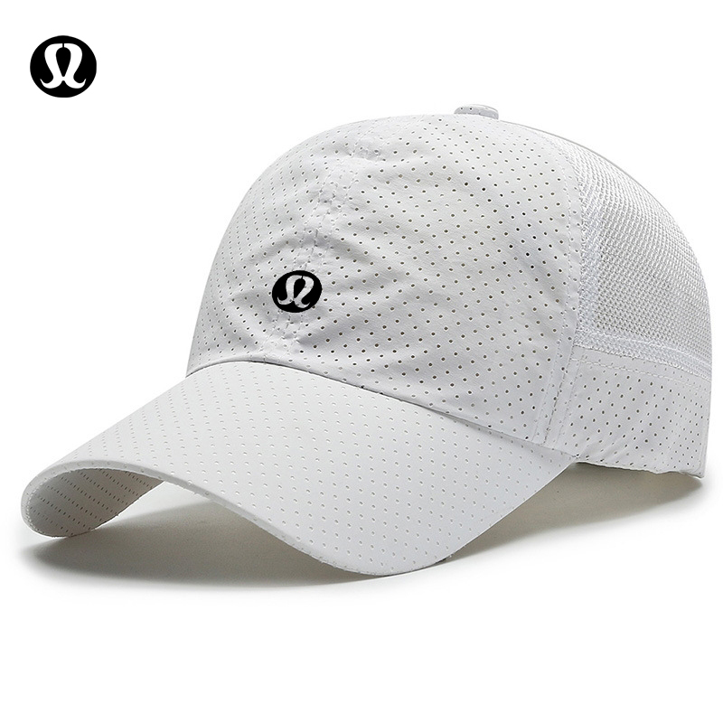 Canadian Lulu Spring Unisex Peaked Cap Sun Protection Breathable Mesh Baseball Cap Outdoor Sports Casual Hat