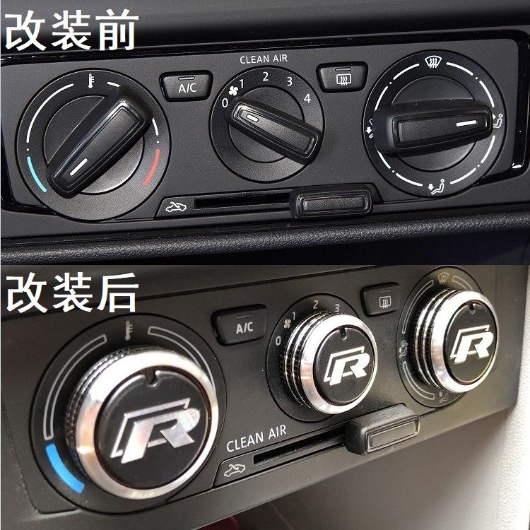 Подходит для volkswagen 19-20 модель jetta VS5 VS7 faw всадник двигаться кондиционер ручка прозрачность переключатель ремонт интерьер