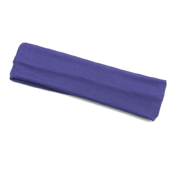 Hàn Quốc Sweat Yoga Running Fitness Đàn hồi Màu rắn Thể thao Headband Mũ nón headband Chống mồ hôi headband Dây đeo tóc Phụ kiện tóc - Phụ kiện tóc kẹp tóc đẹp