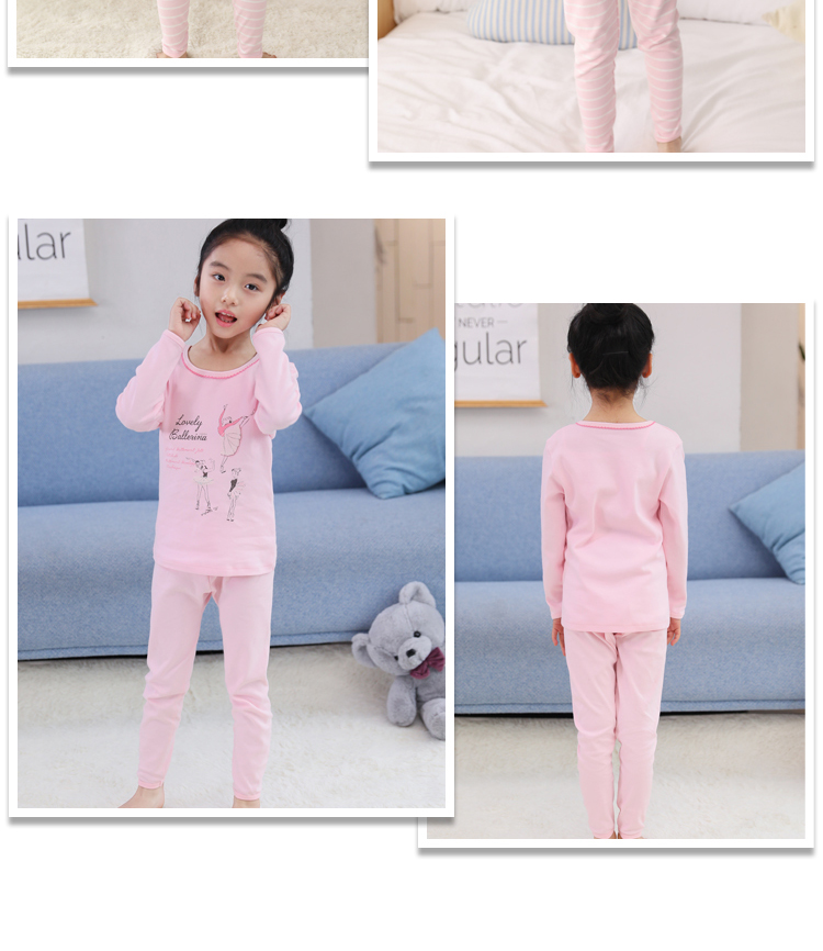 Bộ đồ lót cotton nữ 2018 của InBren được thiết kế trong bộ đồ ngủ mùa thu lớn cho trẻ em áo len cotton ấm 30321, v.v. bexinhshop shop