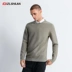 Áo len nam gia đình 2018 mùa thu áo len mới áo len giả hai mảnh thời trang giản dị 53307521 - Hàng dệt kim áo khoác mùa đông nam Hàng dệt kim