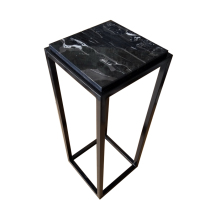 Stone surface metal shelf sales office model room home furnishings handicraft modern simple booth base