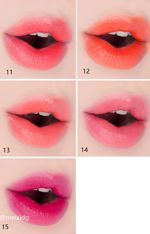 Peripera Christmas Edition air Sensation ink nhung mờ lip gloss lip gloss lip glaze 16-18 - Son bóng / Liquid Rouge