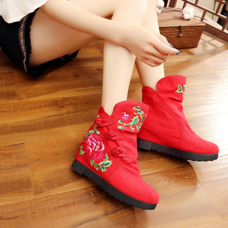 Bottes mi-saison femme en Caoutchouc - Ref 3249980 Image 96