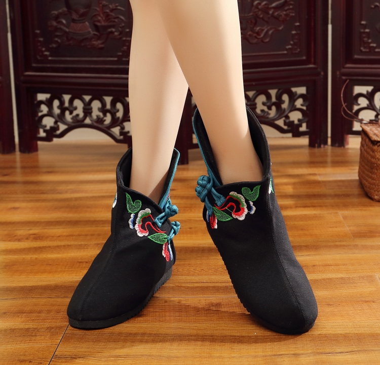 Bottes mi-saison femme en Caoutchouc - Ref 3249980 Image 114