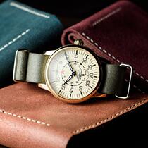 Overseas Rare ◇ Ancient Soviet Pilot Air Force Watch Mens Retro Gentleman Mechanical Watch