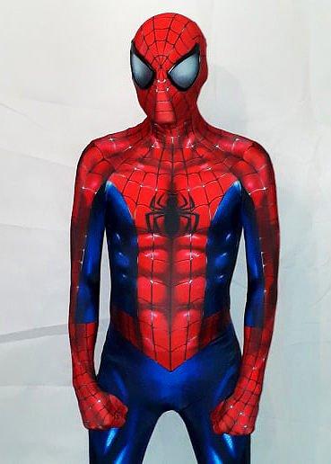 COMIC UK hands up for superhero Spiderman design Lian pants cosplay men's clothing