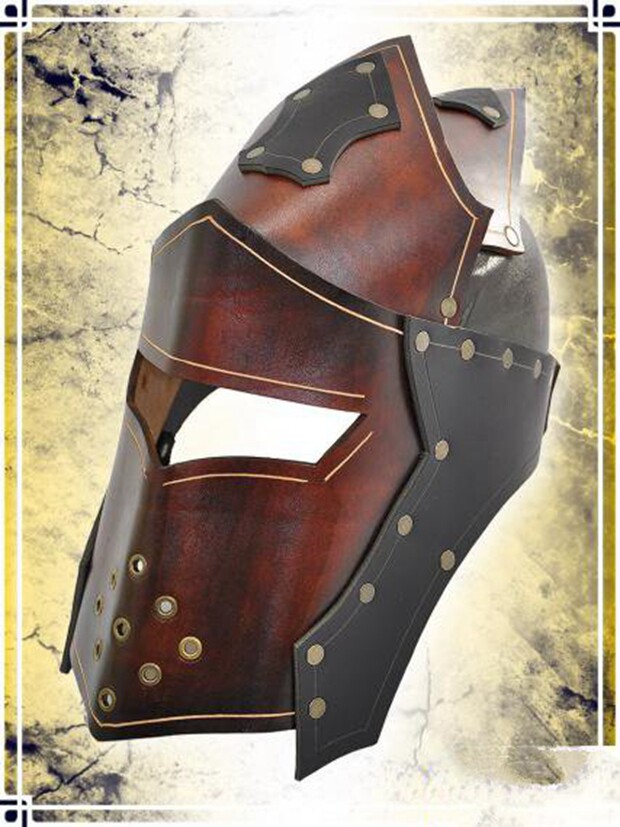 Canada's Knight Rider's hand for retro knight leather safety helmet Cosplay performance gathering decorations