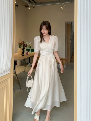 Lierkiss 【Платье для отдыха】 Lyser Tennis Exquisite Heavy Industry Curse Dress Lyr172