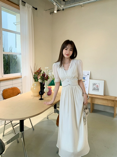 Lierkiss 【Платье для отдыха】 Lyser Tennis Exquisite Heavy Industry Curse Dress Lyr172