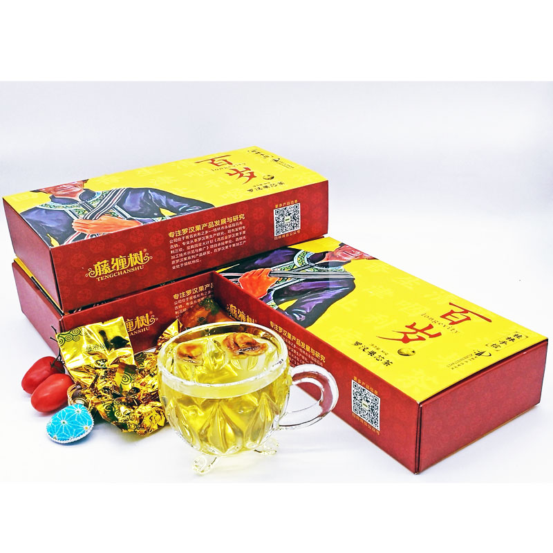 Guilin Yong Fluhango Wine Lin Lin Lin Lin Lin Lin Fruit Lin Fruit Core Tea Core Coyuan Rohan Fruit Gift Box