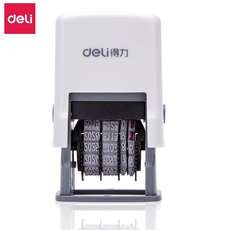 Able Date Seal 79951 Auto Back to Ink New Year's Day Adjustable Time Seal Production Date Code Machine