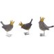 Crown bird ຕົບແຕ່ງສວນກາງແຈ້ງ courtyard terrace yard landscaping gardening home resin relief ornaments