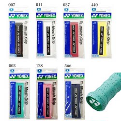 JP version YONEX AC138 breathable hole sticky feather clap glue yy non-slip wear-resistant sweat-absorbent band