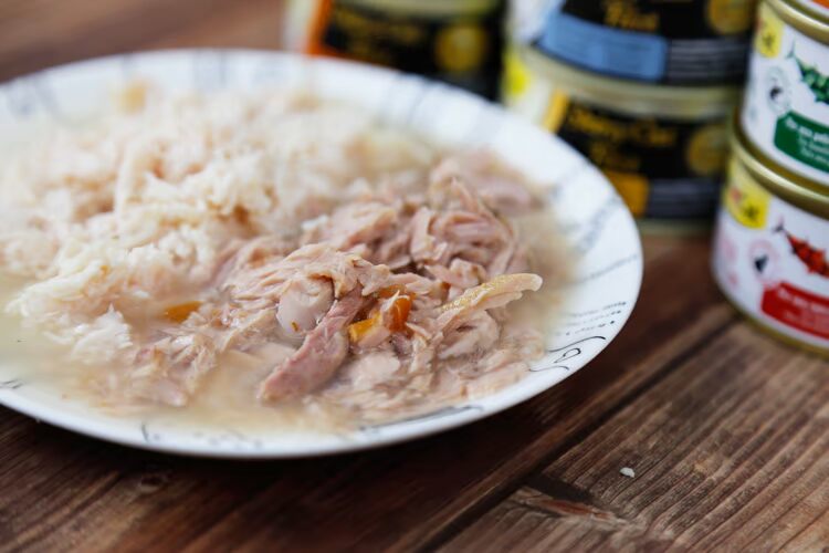Ren Ke Pet / Đức Gimpet Jun Bao Soup Luộc mèo Can Cat Đồ ăn ướt Cat Snack / 70g Single Can Sale đồ ăn mèo