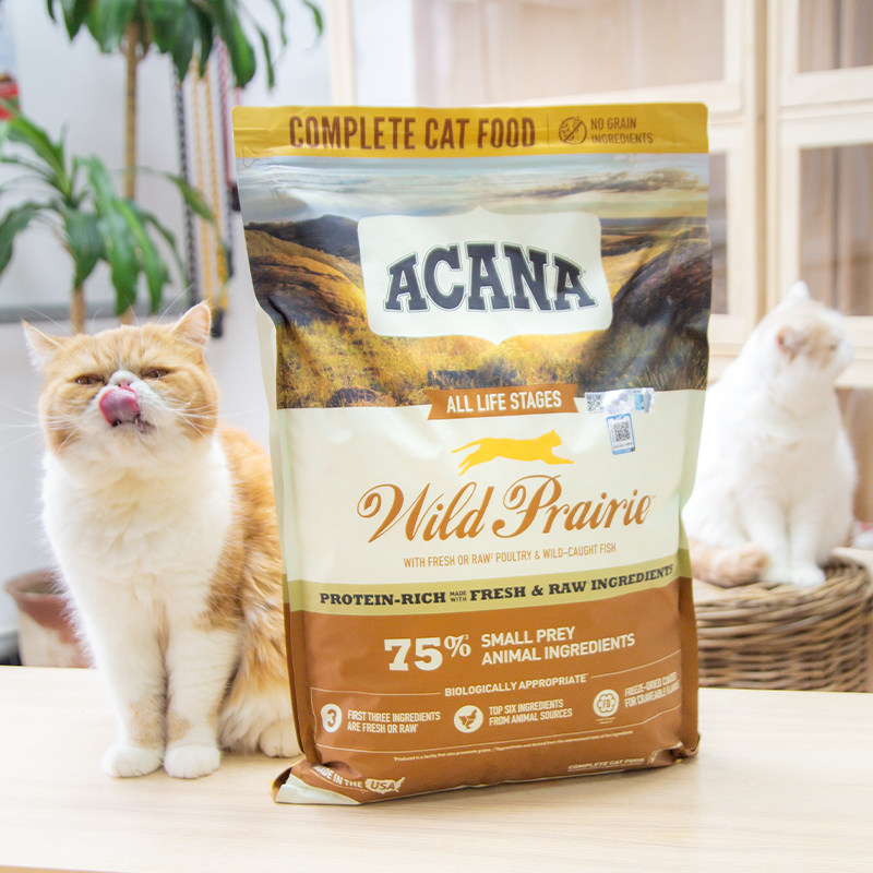 宠物猫营养新体验 🐱 | ACANA爱肯拿猫粮5.4kg-猫全价膨化粮-淘宝好物网
