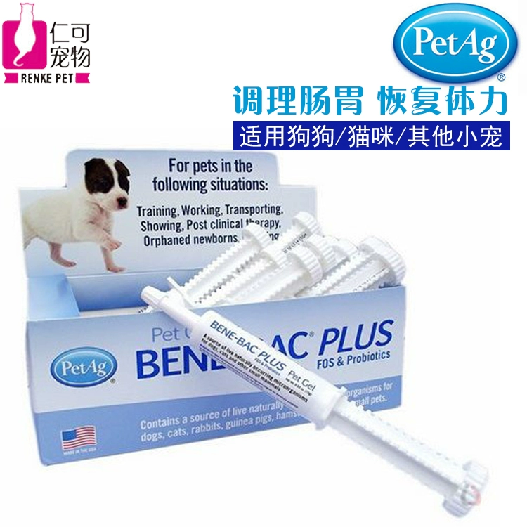 Renco Pet PetAg Merida Giúp bạn mèo khỏe mạnh / có lợi với vi khuẩn axit lactic 15g - Cat / Dog Health bổ sung