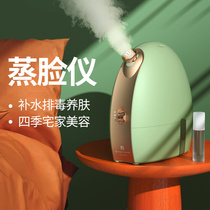 MKS Mex face steamer cold and hot double spray Nano spray hydrating meter beauty facial humidification steamer household