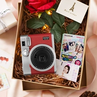 Fuji40 принимает пакет с фотобумажной с фотобумажной с одной визуализацией Mini 90 Retro Mini40 камера