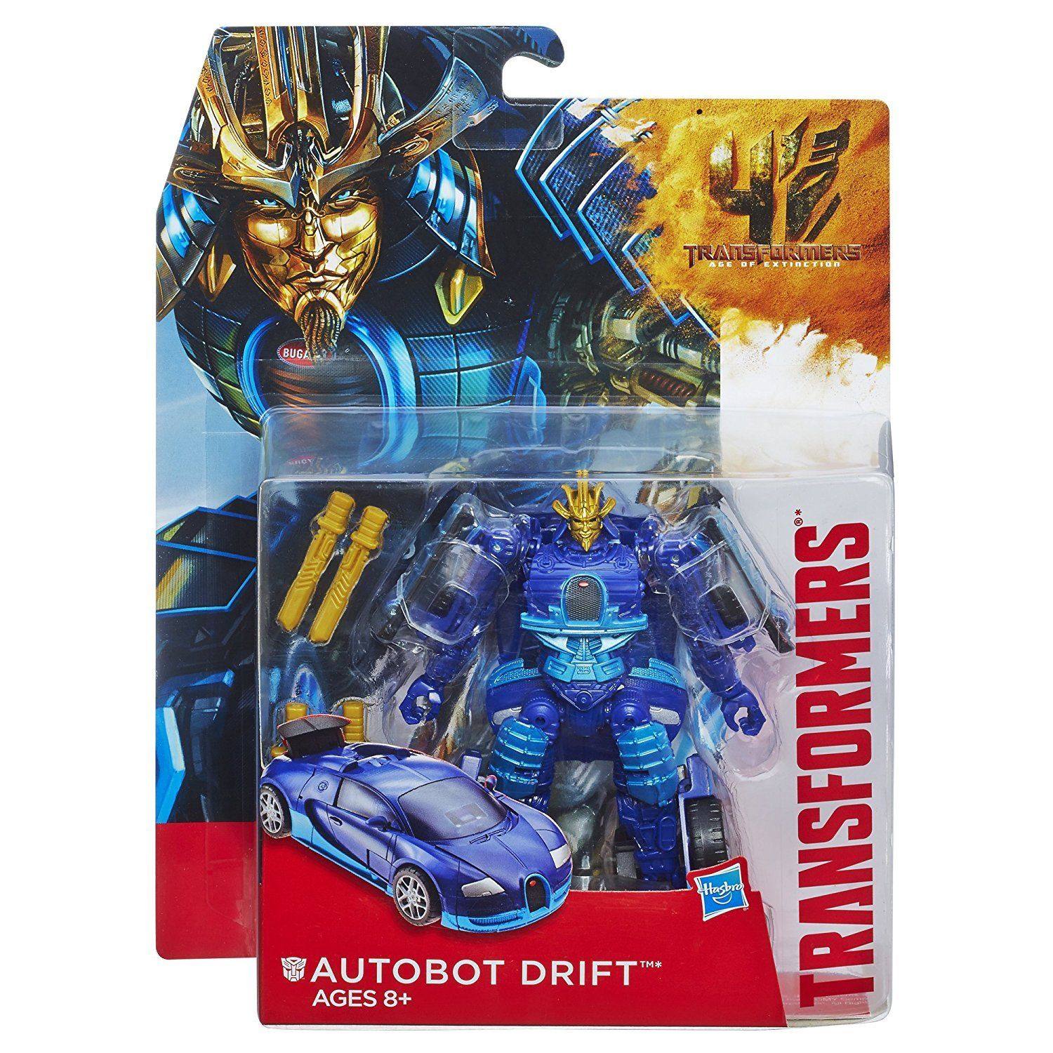 NEW🔥Transformers 4 Age of Extinction Generations Deluxe Autobot
