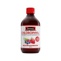 Australia Swisse chlorophyll liquid plum flavor mint flavor 500ml antioxidant beauty immune to poison