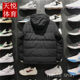 Li Ning 2022 Winter New Down Jacket Men's Training Series Windproof Warm Hooded Jacket AYMS013