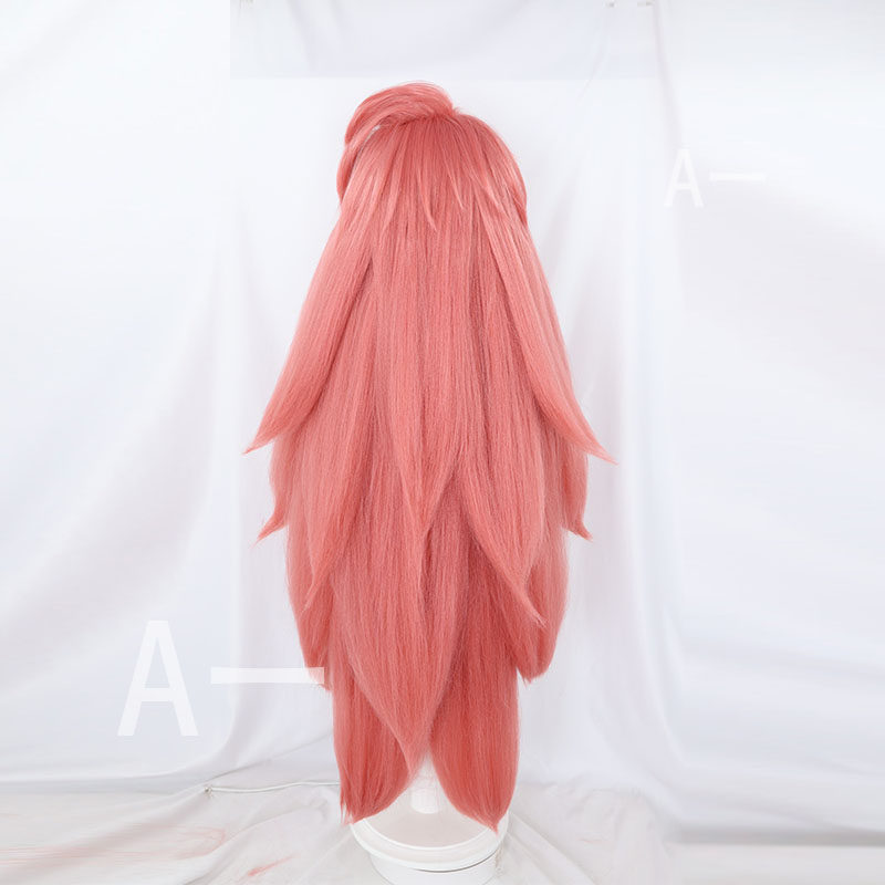 【A一】摩根石cos假发评测：蓬松加厚是否值得入手？_COSPLAY配件_淘宝游戏网